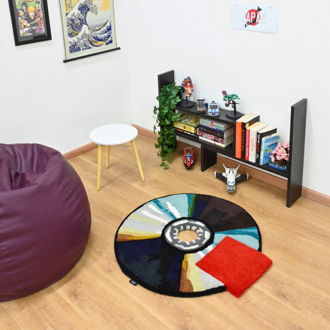 "Yeezus" Custom rug (Made-To-Order)