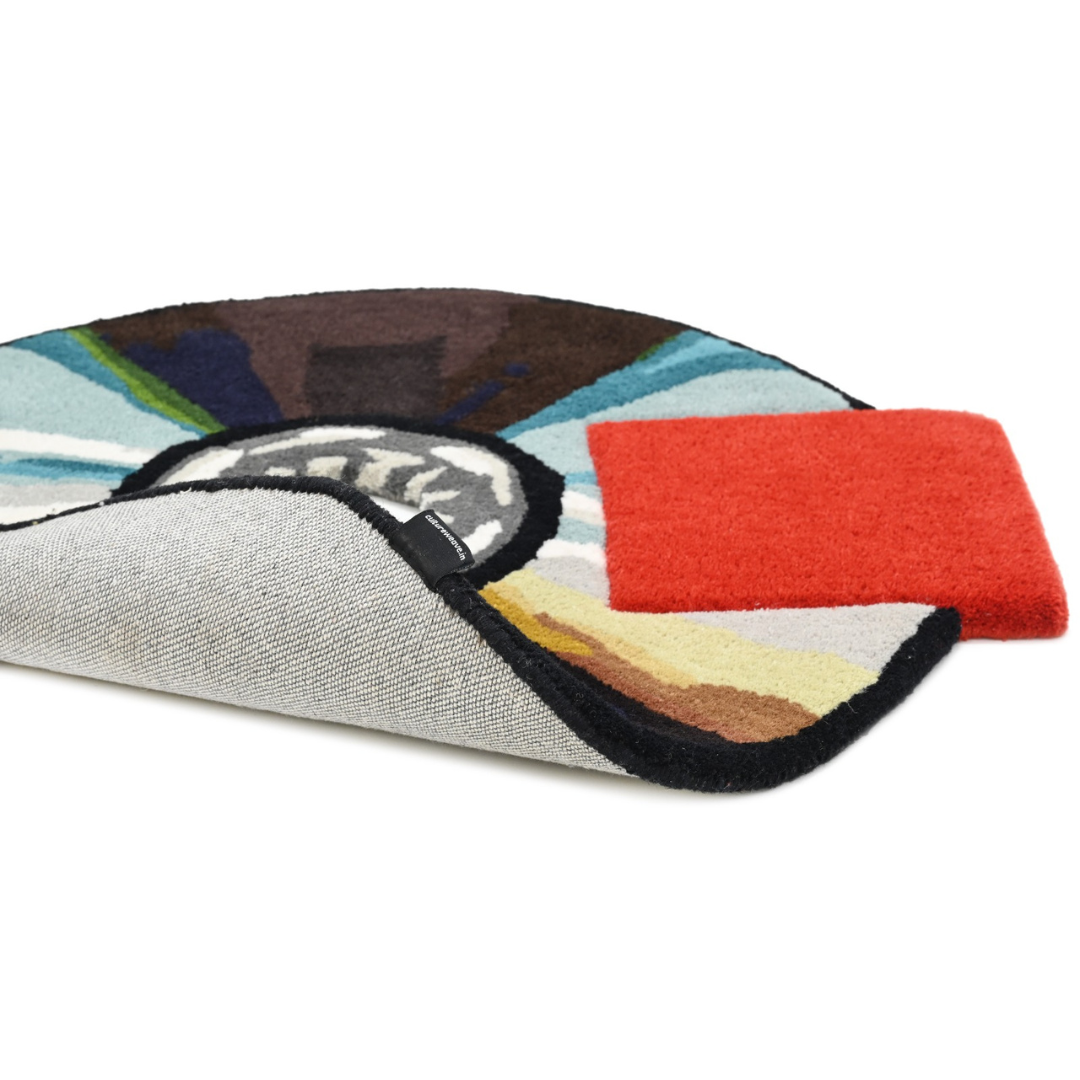 "Yeezus" Custom rug (Made-To-Order)