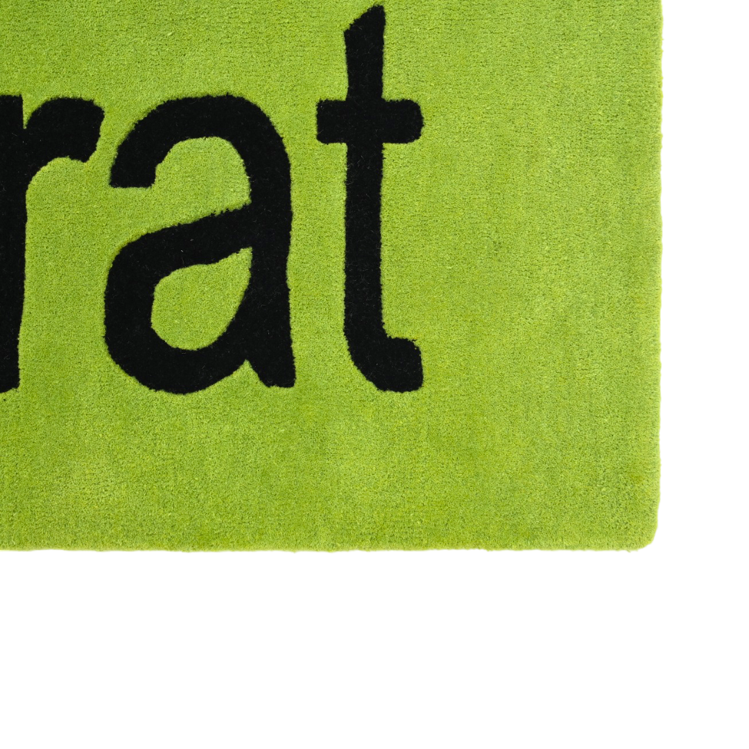 "Brat" Custom Rug (Made-to-order)