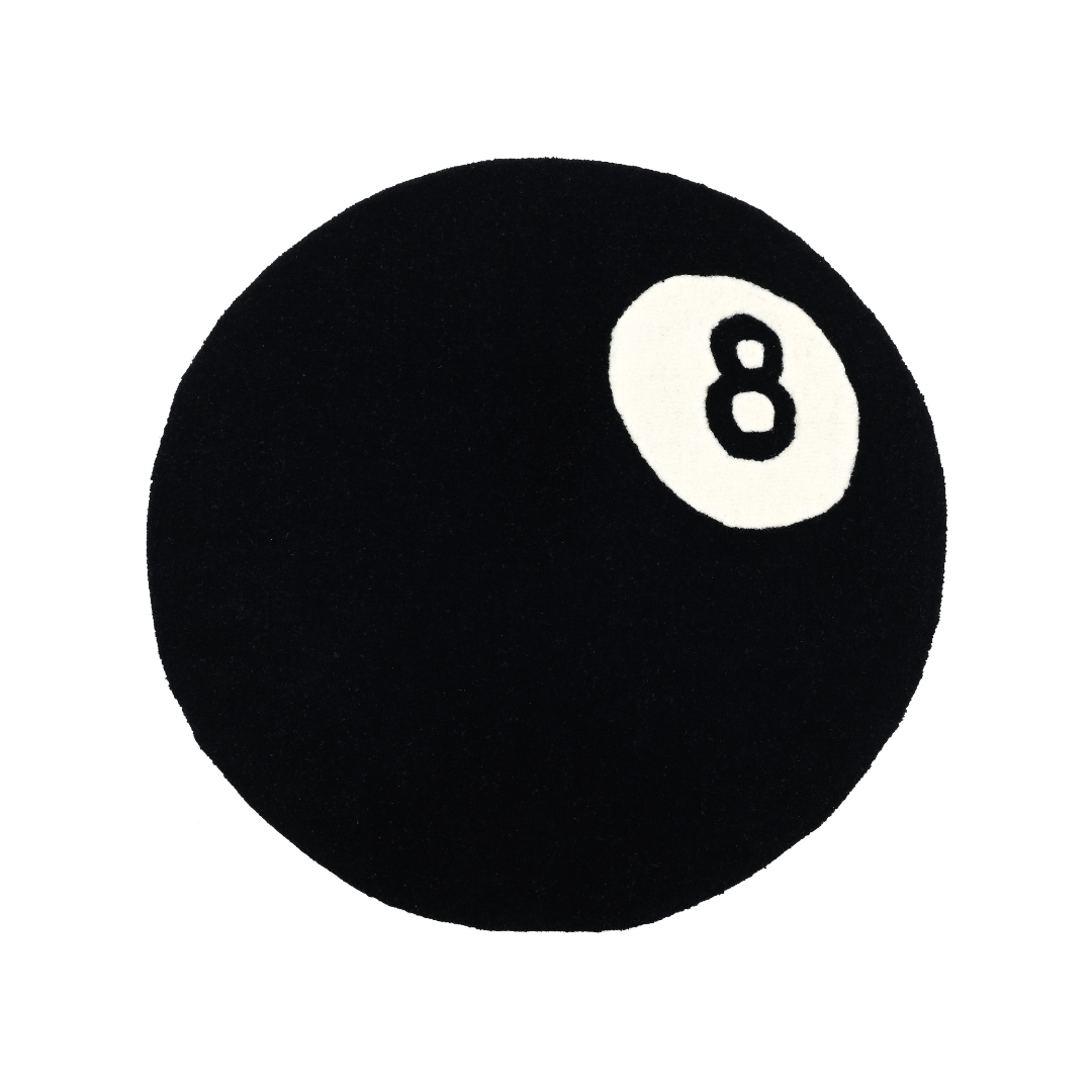 8 ball Rug