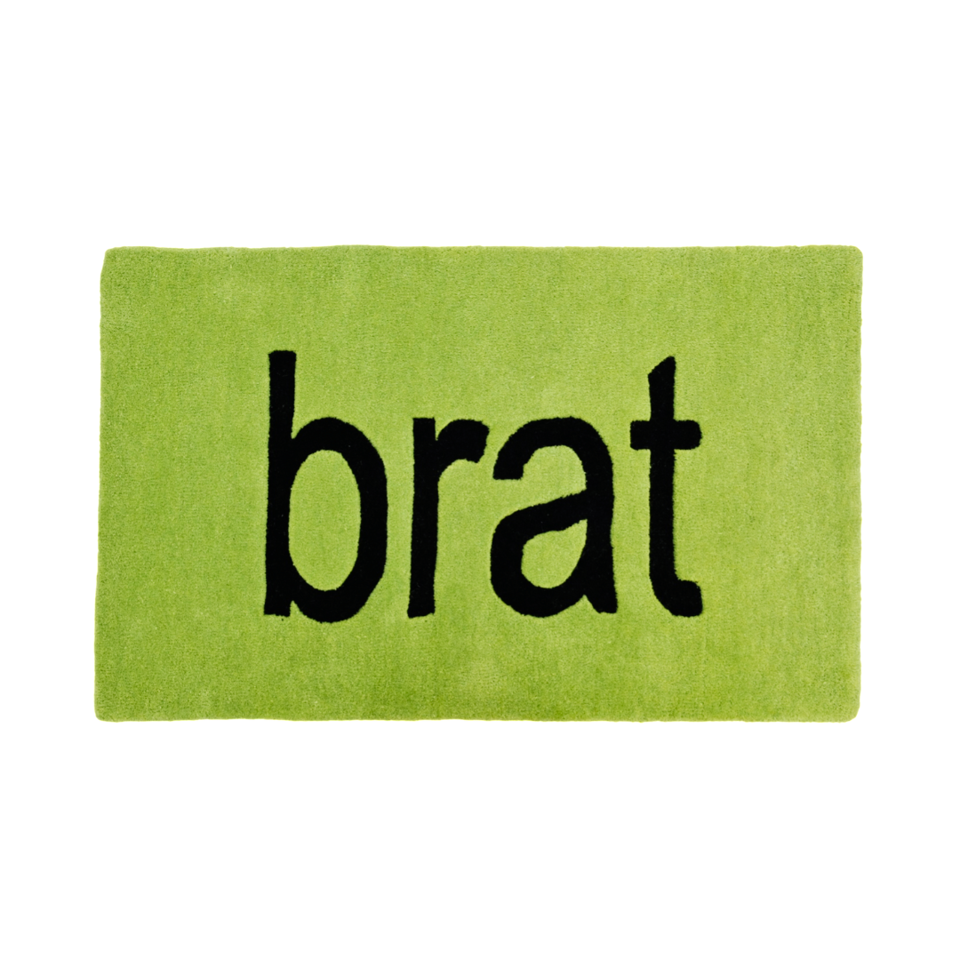 "Brat" Custom Rug (Made-to-order)