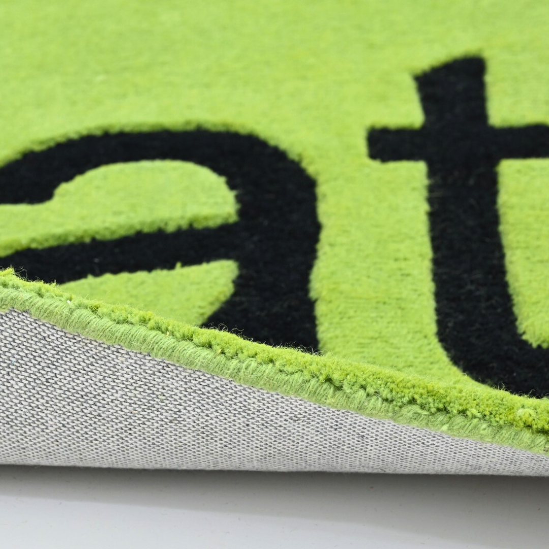 "Brat" Custom Rug (Made-to-order)