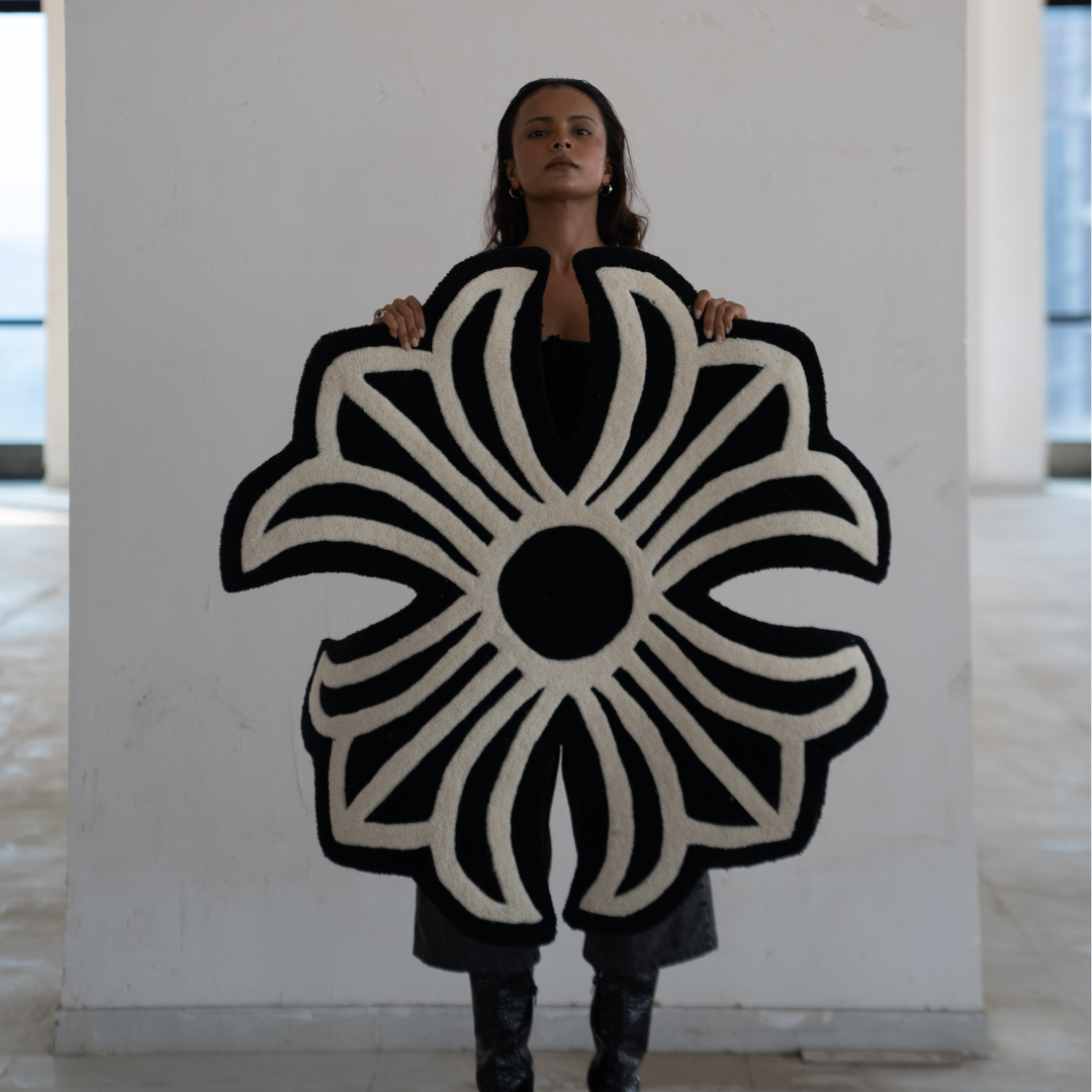 The Chrome Hearts Rug