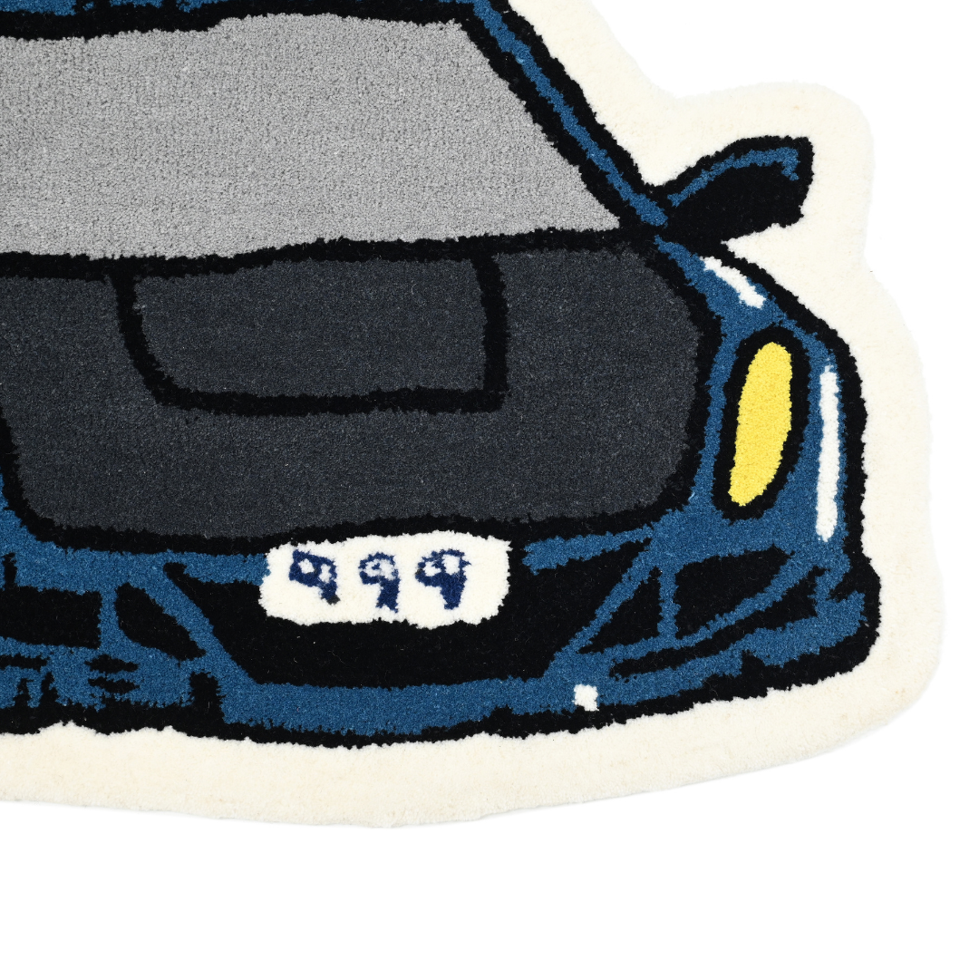 Juice Wrld's Porsche Rug