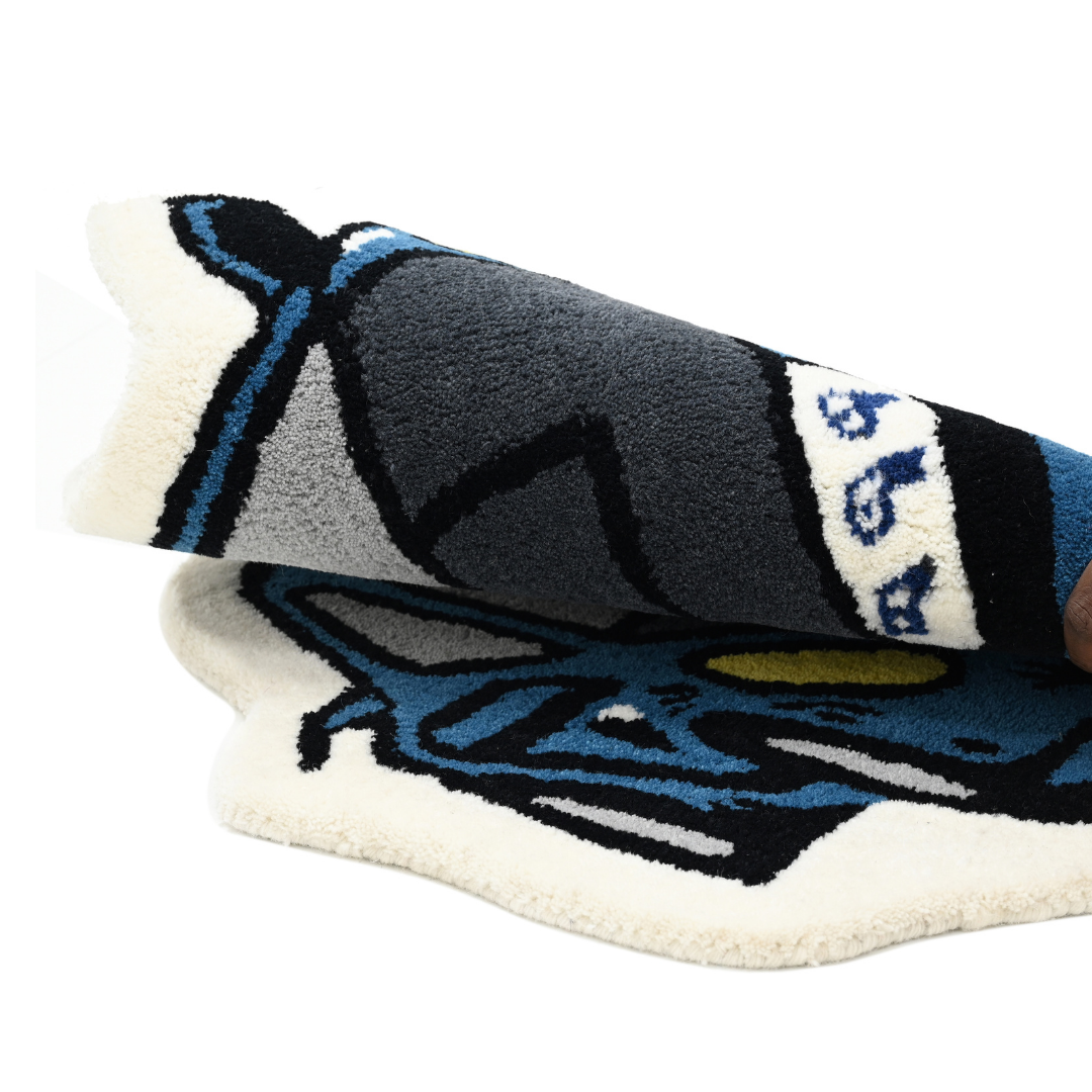 Juice Wrld's Porsche Rug