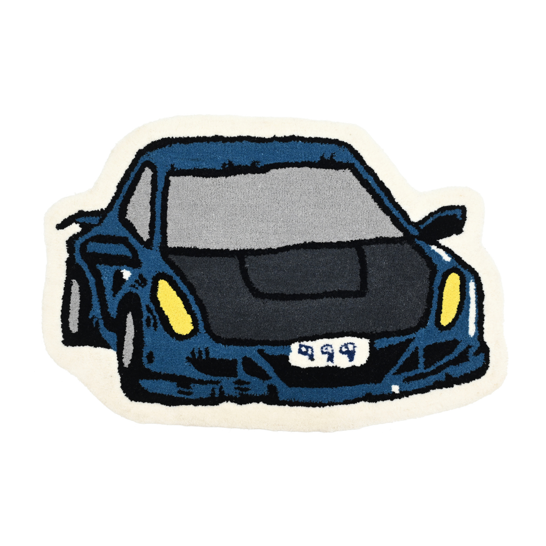 Juice Wrld's Porsche Rug