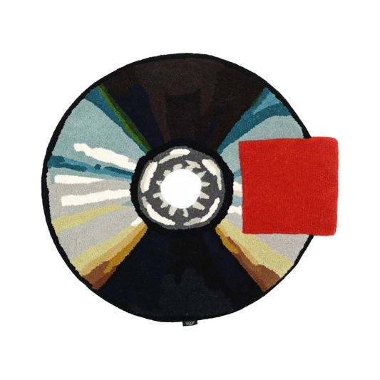 "Yeezus" Custom rug (Made-To-Order)