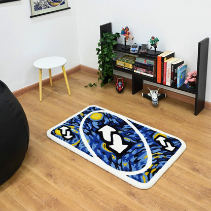 Starry Nights Reverse rug