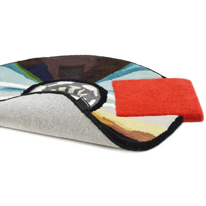 "Yeezus" Custom rug (Made-To-Order)