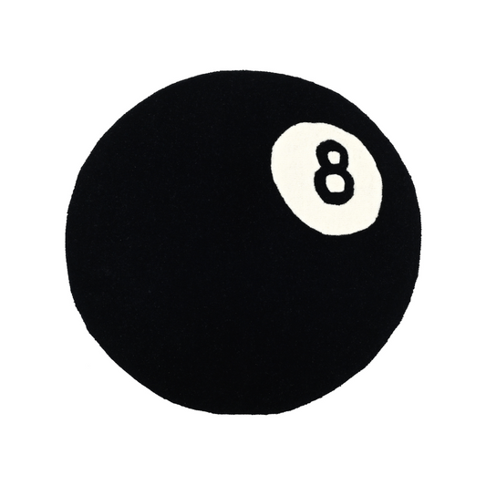 8 ball Rug