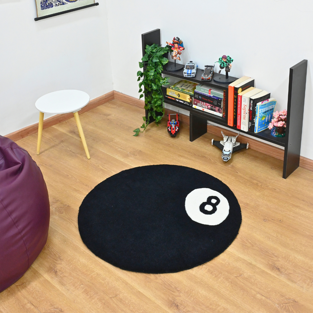 8 ball Rug