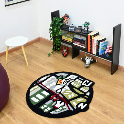 San Andreas Minimap Rug