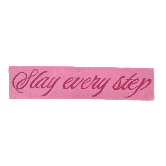 Slay Every Step Rug