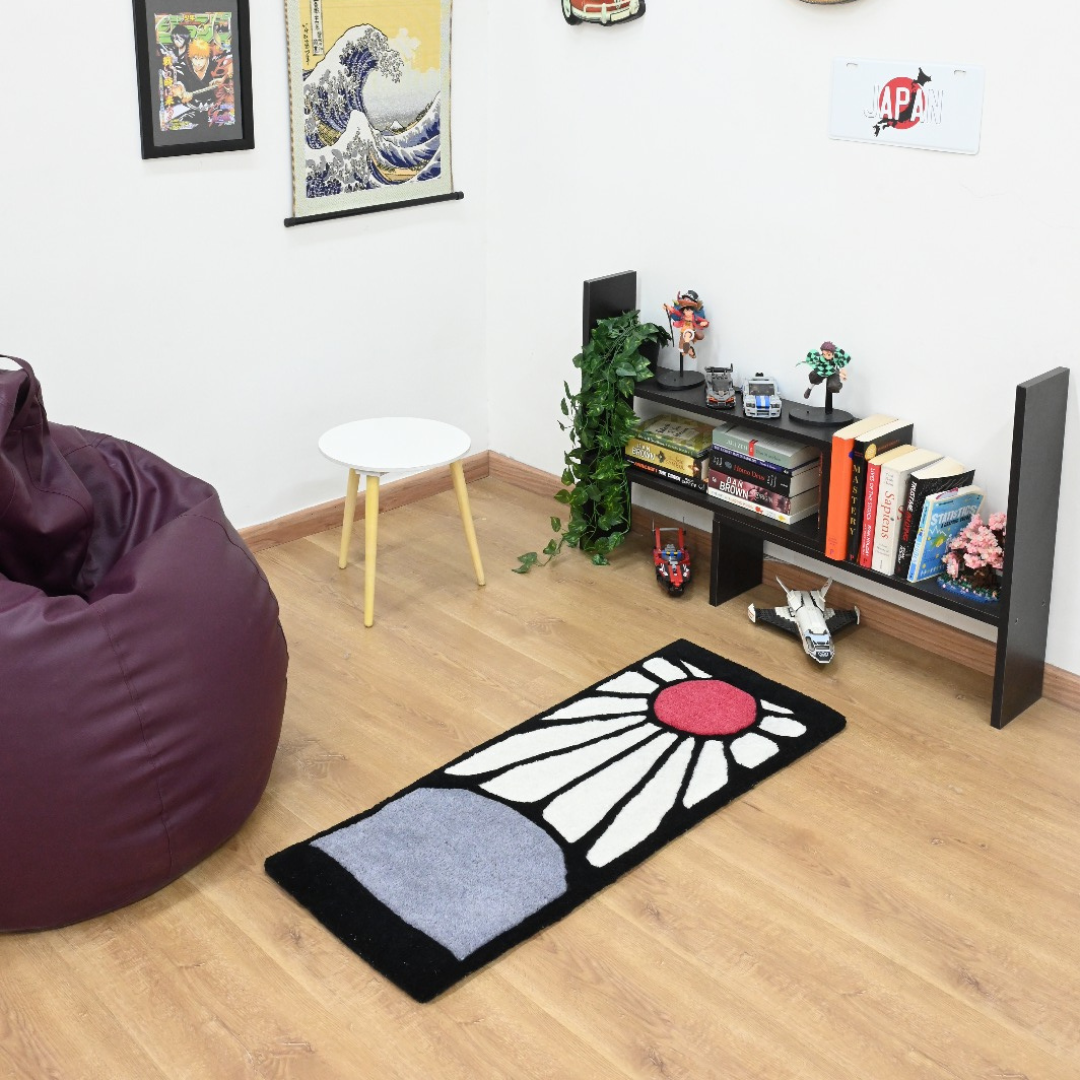 Tanjiro Earrings Rug