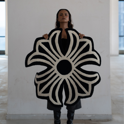 The Chrome Hearts Rug