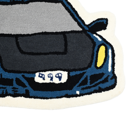 Juice Wrld's Porsche Rug
