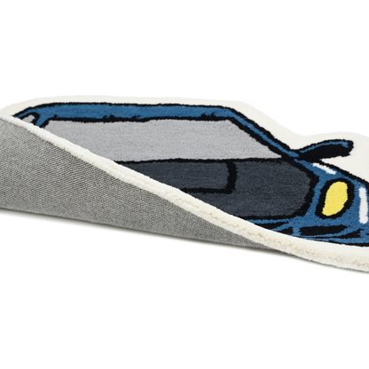 Juice Wrld's Porsche Rug