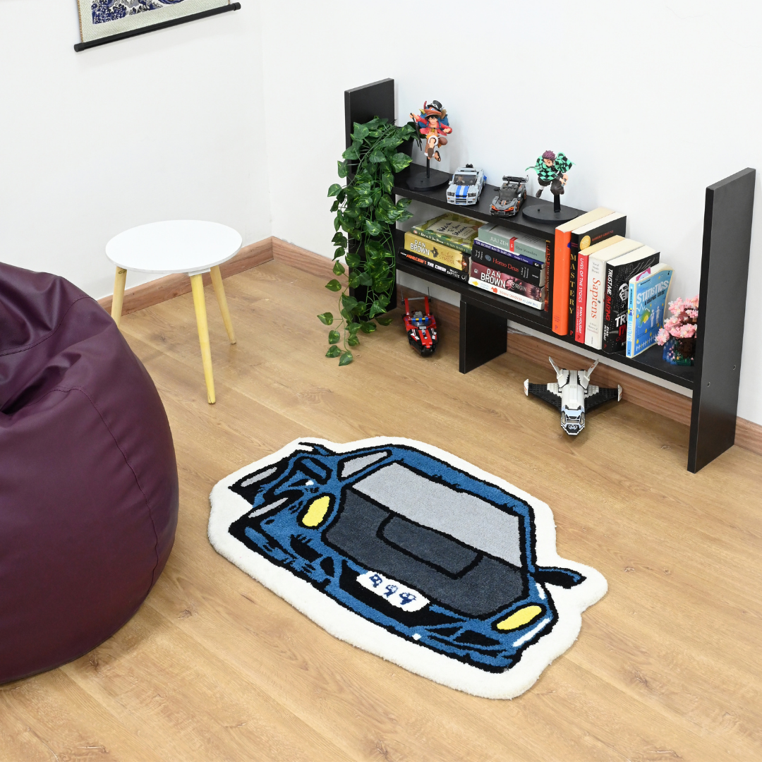 Juice Wrld's Porsche Rug